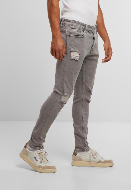 Produktbild Sony 2Y 2Y Destroyed Skinny Cropped Denim - 184675 (34)