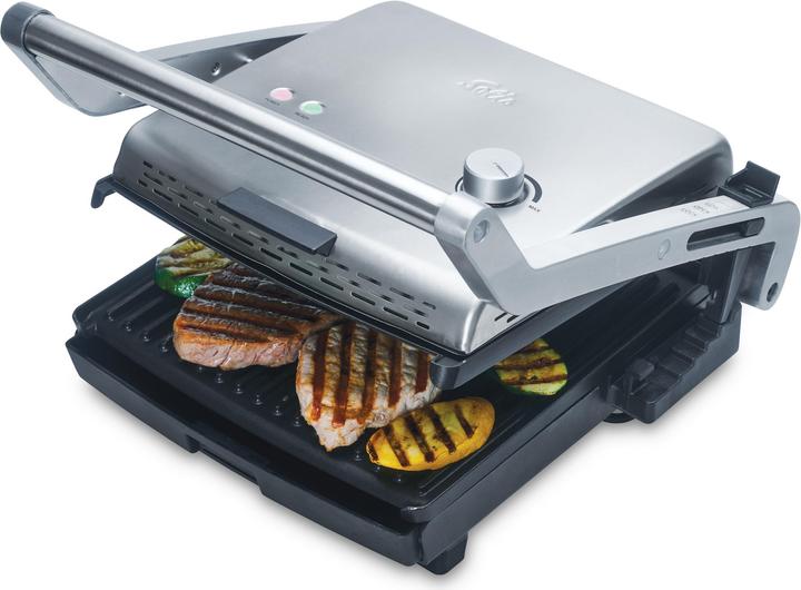 Produktbild Solis Grill & More mit Waffelplatten 7952