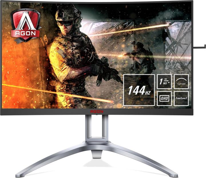 Produktbild AOC AG273QCX AGON (2560 x 1440 Pixel, 27")