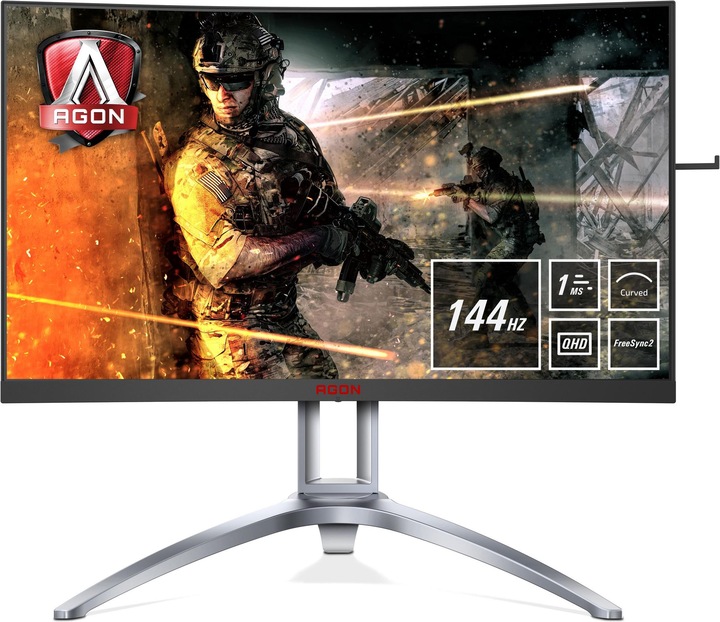 Immagine prodotto AOC AG273QCX AGON (2560 x 1440 pixel, 27")