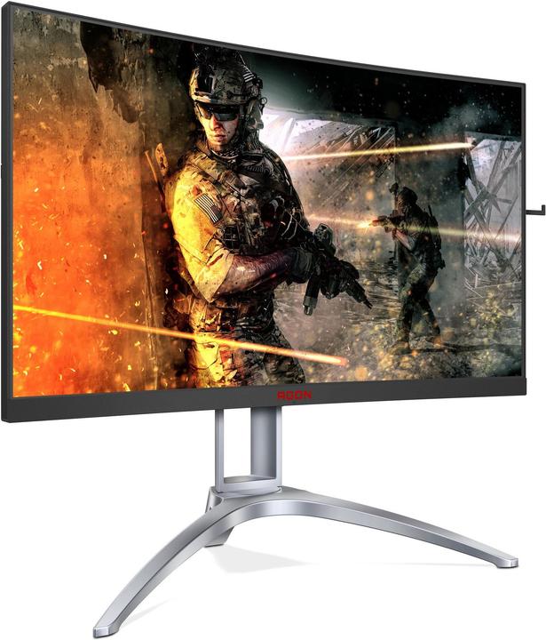 Produktbild AOC AG273QCX AGON (2560 x 1440 Pixel, 27")