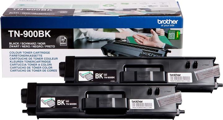 Actual product image Brother Tn-900bk (FC)