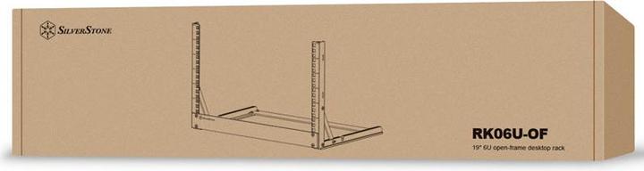 Valori nutrizionali e ingredienti Silverstone SST-RK06U-OF Rack da 19 pollici, telaio aperto - 6U (6 HE, Rack da 19 pollici)