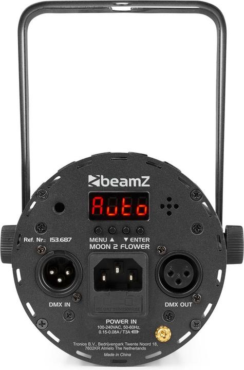 Produktbild BeamZ Lichteffekt Moon Flower 2.0 (LED)