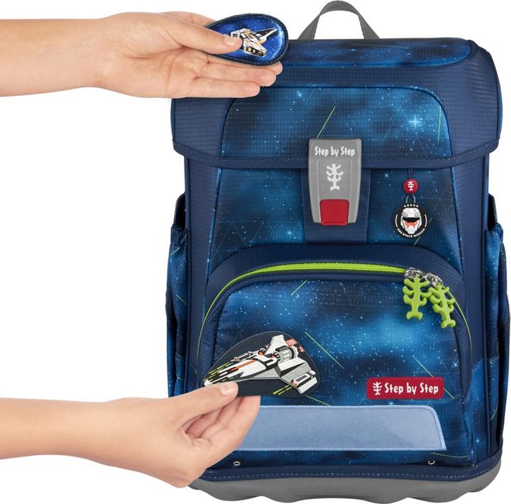 Actual product image Step by Step Starship Galactus