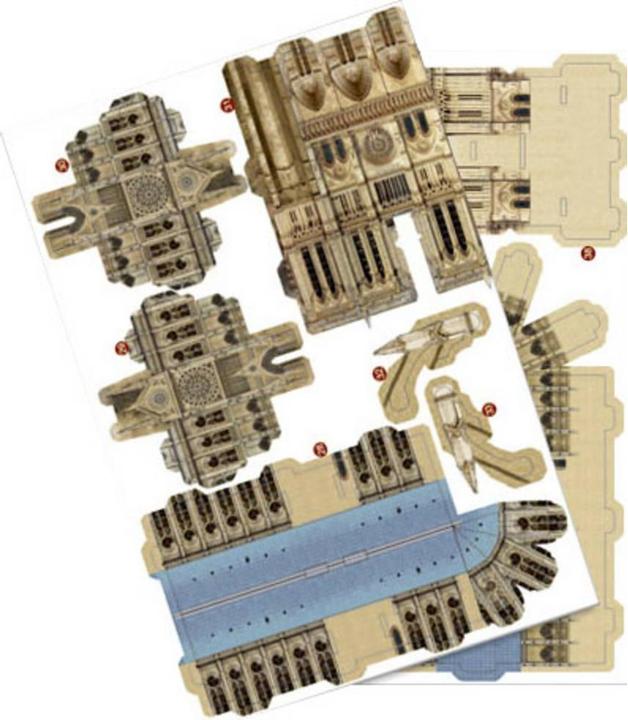 Produktbild Revell 3D-Puzzle Notre-Dame de Paris (39 Teile)