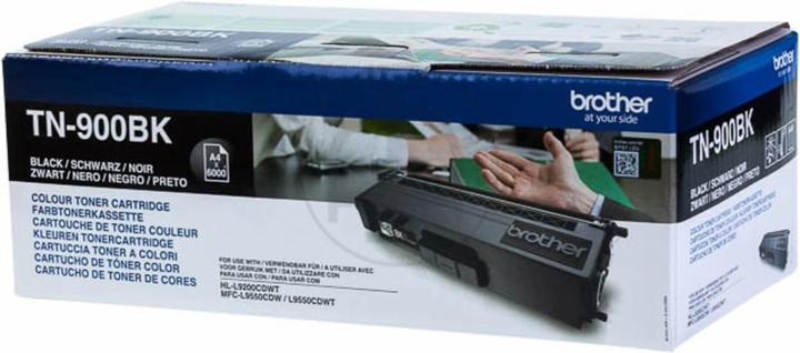 Actual product image Brother Tn-900bk (FC)