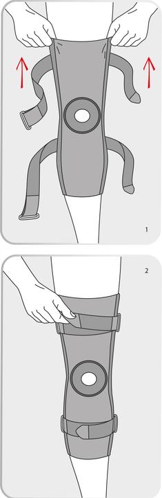 Actual product image BioSkin Patella stabilizer (XXL)