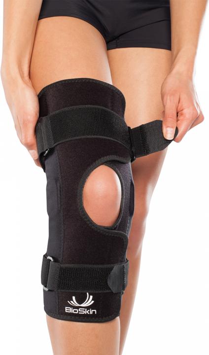 Actual product image BioSkin Q Brace knee support (L)