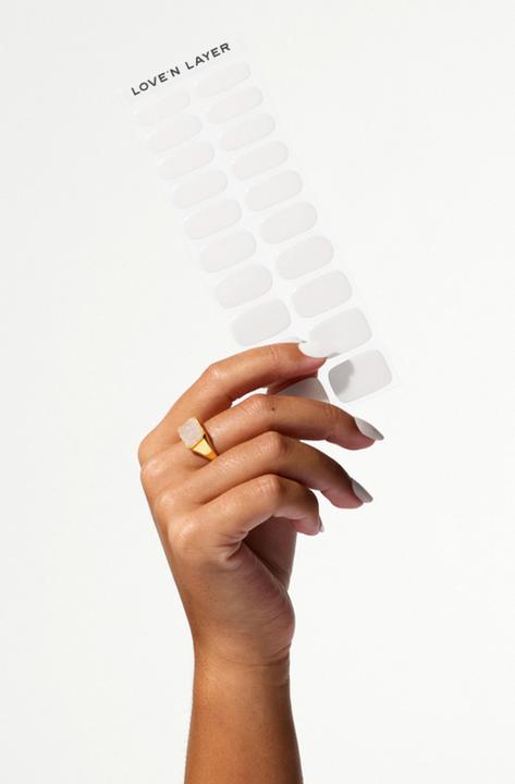 Produktbild Love'n Layer - Solid Bright White (Farblack)