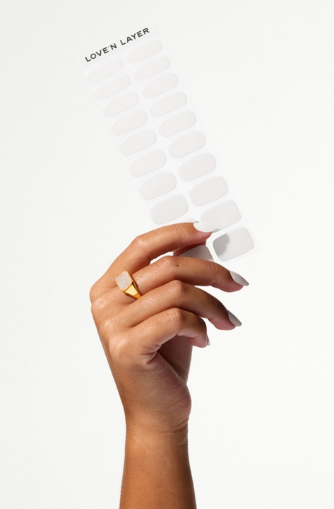 Actual product image Love'n Layer - Solid Bright White (Colour paint)