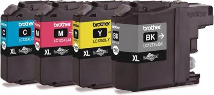 Produktbild Brother LC-127XLVALBP Value Pack (M, C, Y, BK)