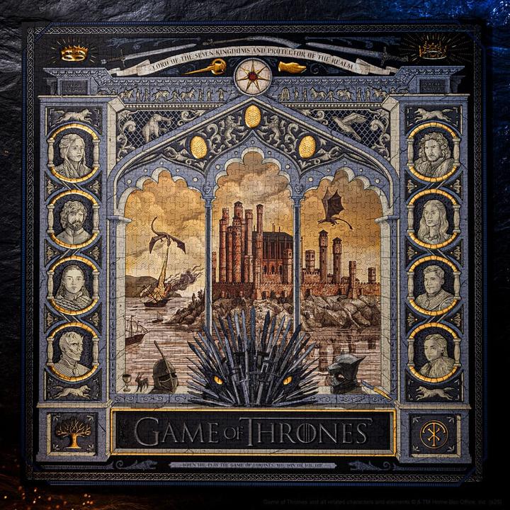 Immagine prodotto Theory11 Game of Thrones Multi-Dimensionales Puzzle (1000 Teile) (1000 pezzi)