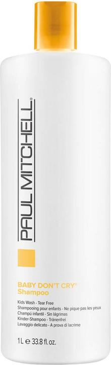 Produktbild Paul Mitchell Baby don't Cry Shampoo Kids (1000 ml, Flüssiges Shampoo)