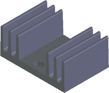 Actual product image Alutronic Length: 20 mm KL ELE PR 19 20 SE ALUTR.