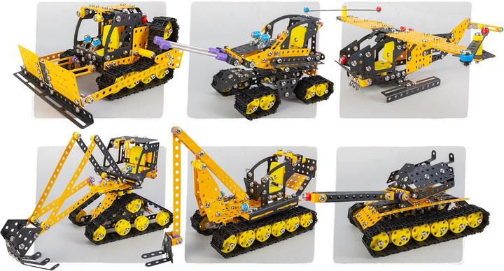 Image du produit Alexander Constructor PRO Melman 7 in 1