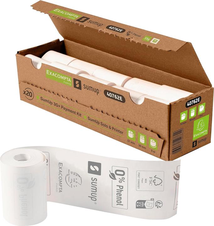 Image du produit Exacompta Rouleau de papier thermique