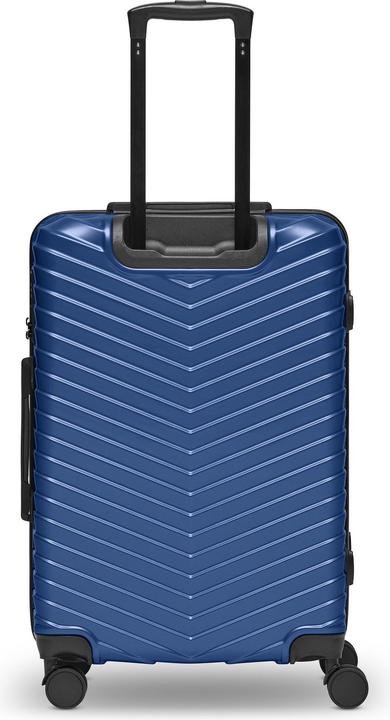 Actual product image Redolz Essentials 18 4-wheel suitcase set 3-piece with stretch fold (120 l)