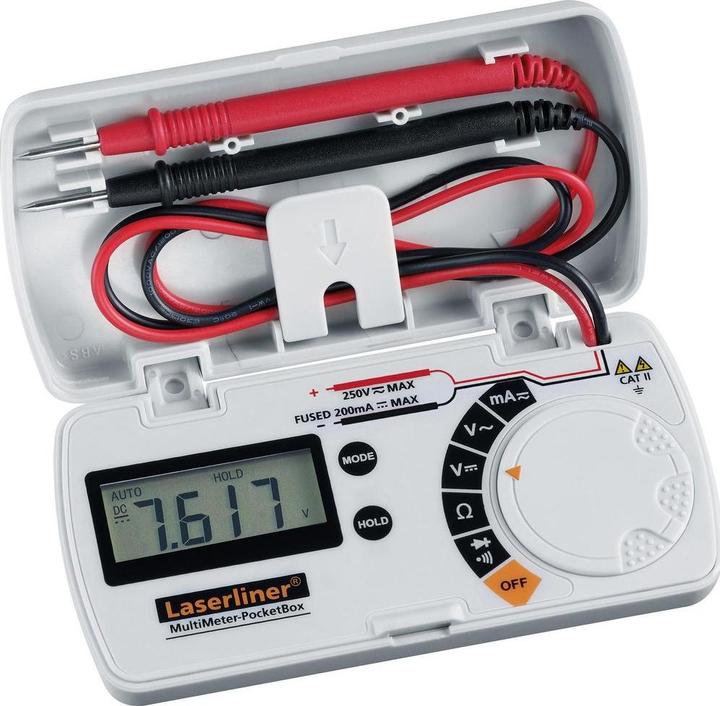 Laserliner Multimeter PocketBox, Funktionen: Diodentest-Funktion