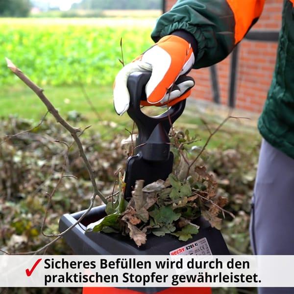 Actual product image Hecht Elektro Gartenhäcksler