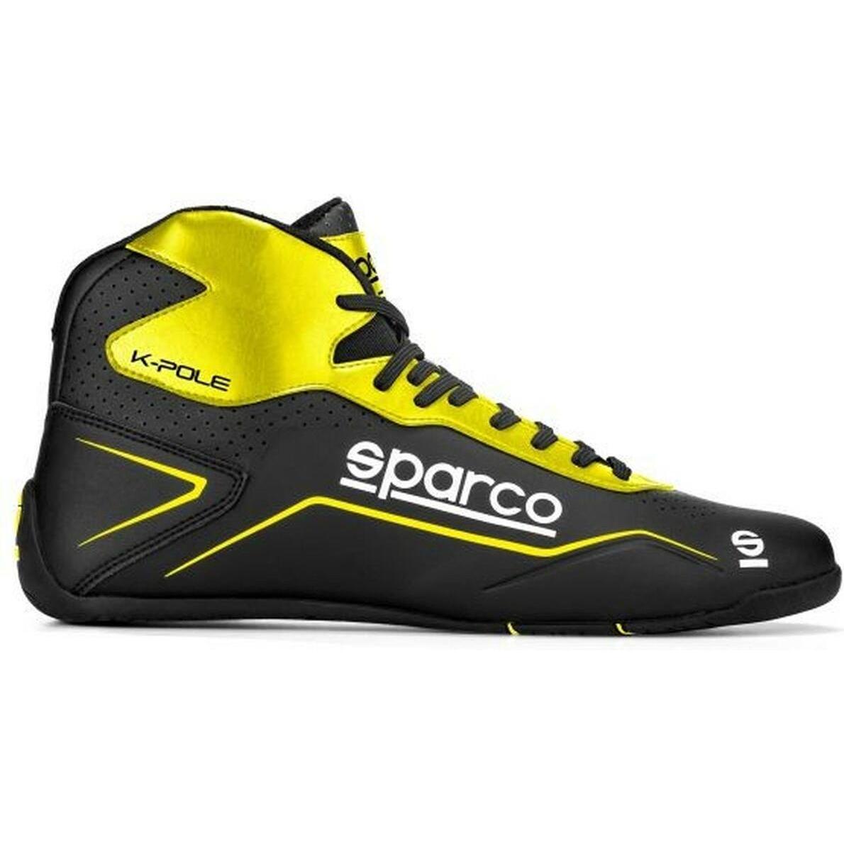 Sparco Schwarz Motorsportschuhe, Kartschuhe K-Pole (46)