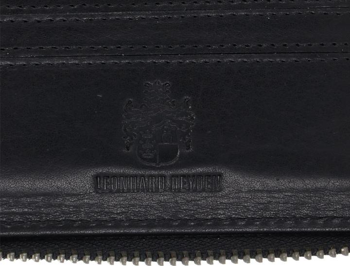 Actual product image Leonhard Heyden Roma Zip Around Wallet