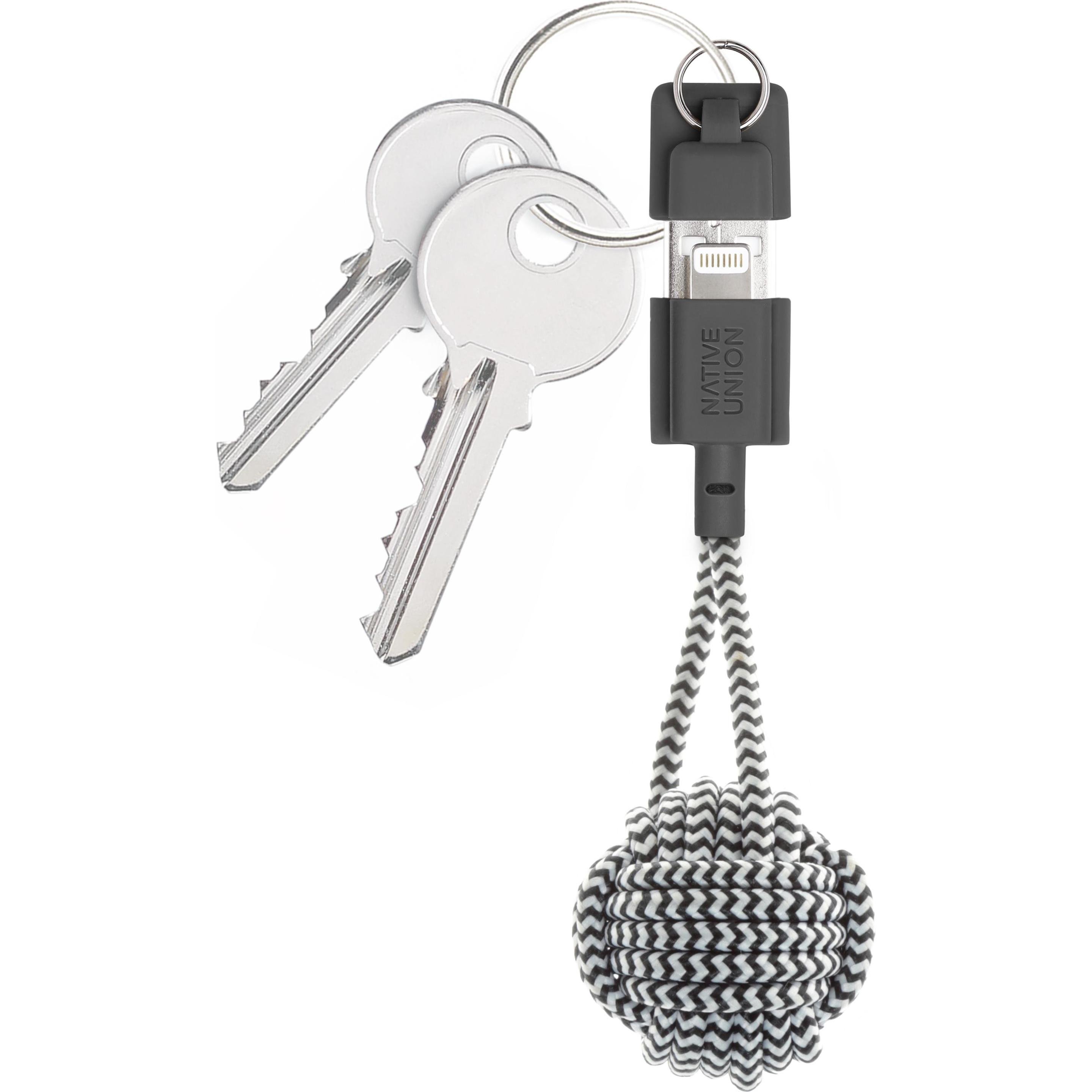 Native Union Key Cable (0.10 m, USB 2.0), USB Kabel