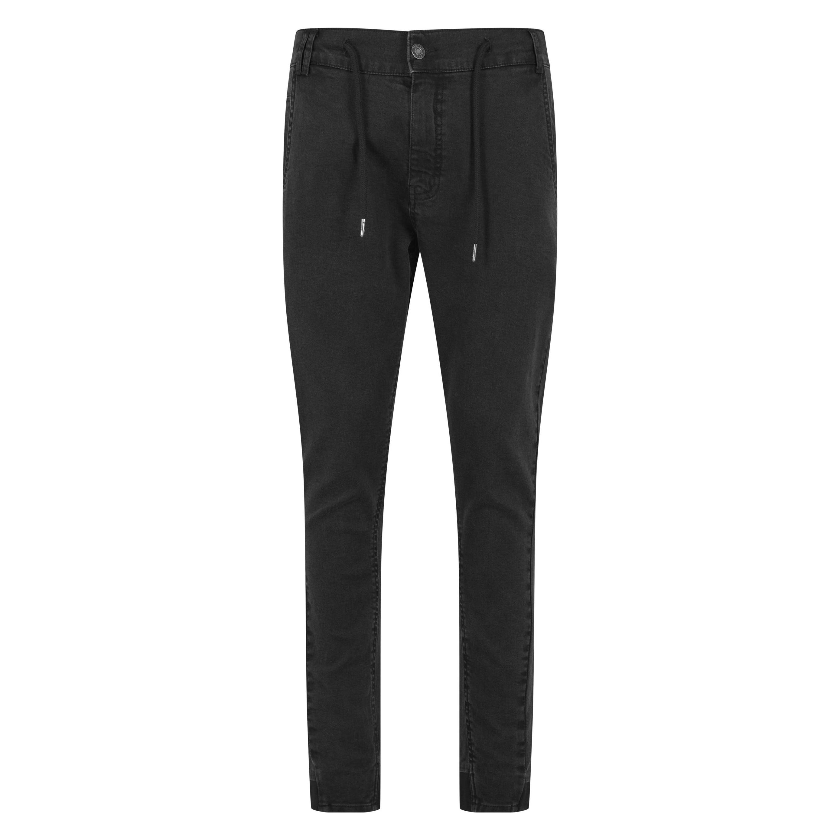 Urban Classics, Herren, Jeans, Antifit Denim - 191121, Schwarz, (38)