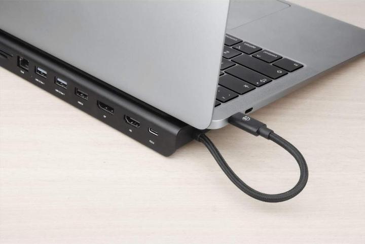 Produktbild Manhattan Triple-Monitor Dock (Docking Port, 1 Ports)