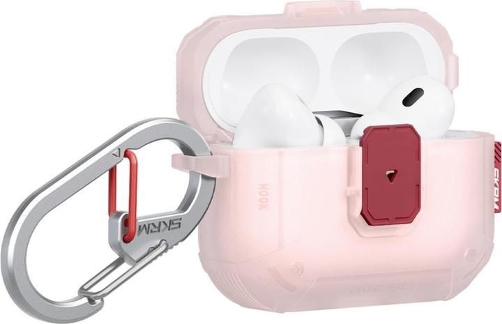 Etuui Case Skinarma Mecha LE for AirPods Pro 3 Frost Blush (Kopfhörer Hülle)