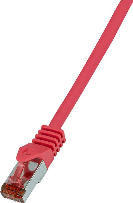 Produktbild LogiLink Netzwerkkabel (S/FTP, CAT6, 0.25 m)