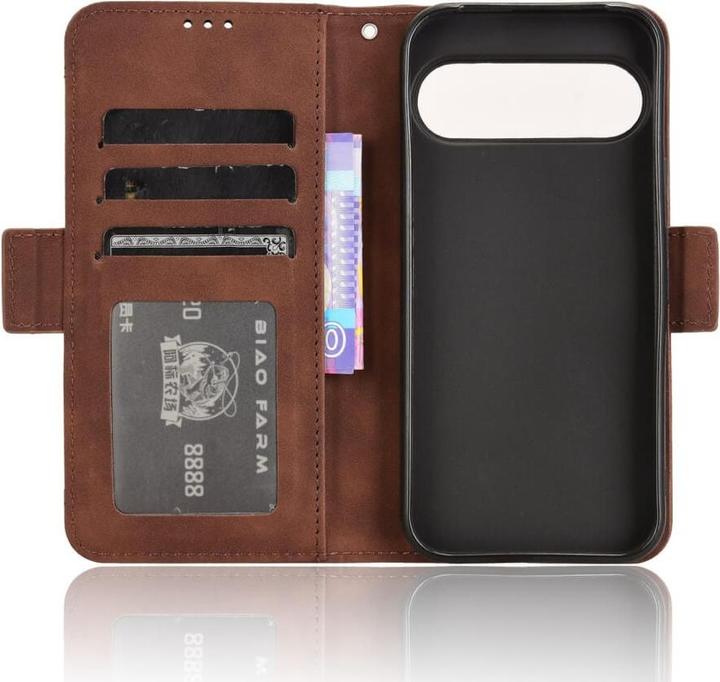 Produktbild Cover-Discount Google Pixel 9 / 9 Pro - Etui viele Kartenfächer (Google Pixel 9, Google Pixel 9 Pro)