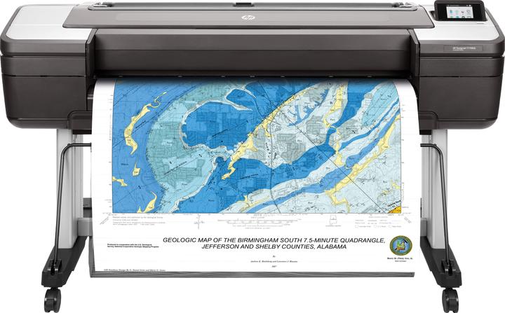Actual product image HP T1700DR PS, 44" DesignJet (Ink, Colour)