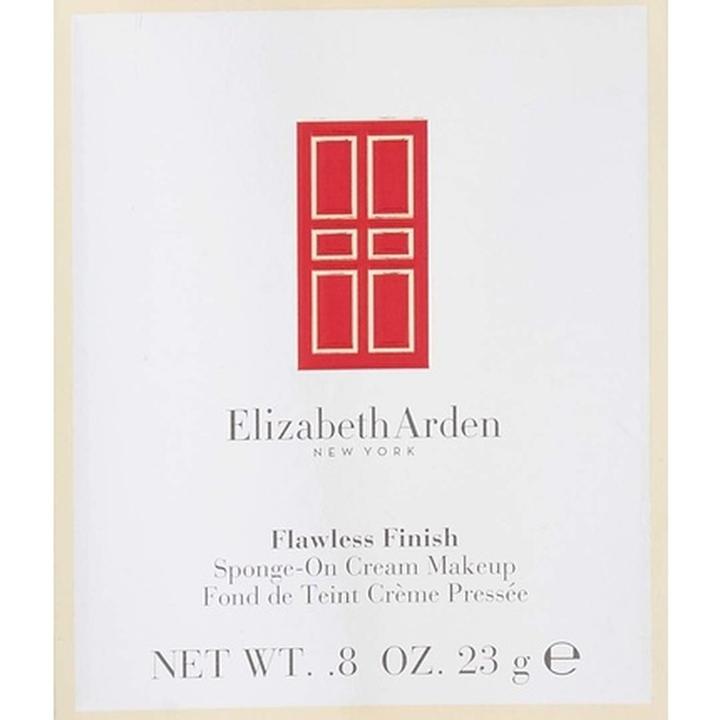 Actual product image Elizabeth Arden Flawless Finish Sponge-On Cream (Cognac)