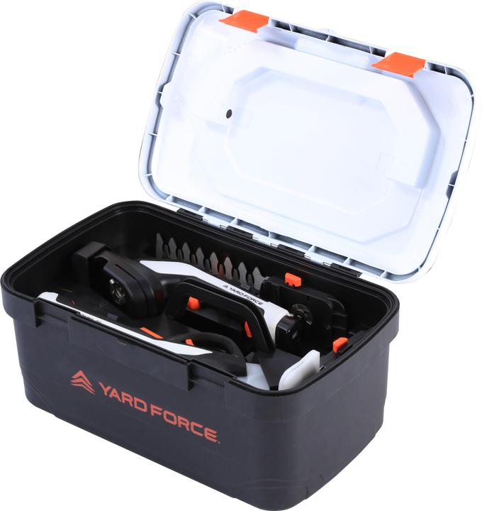 Image du produit Yard Force Vita Toolbox 6 en 1 4 Volt (Taille-haies sans fil)