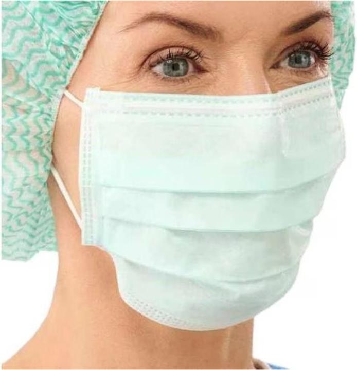 Image du produit Lohmann & Rauscher SENTINEX Masque OP EL Classic vert 50 pces (Type II, 50 x)