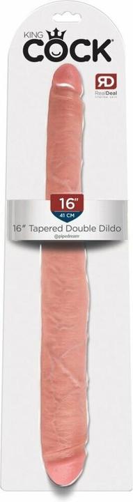Productafbeelding Doc Johnson 16 Taps toelopende dubbele dildo
