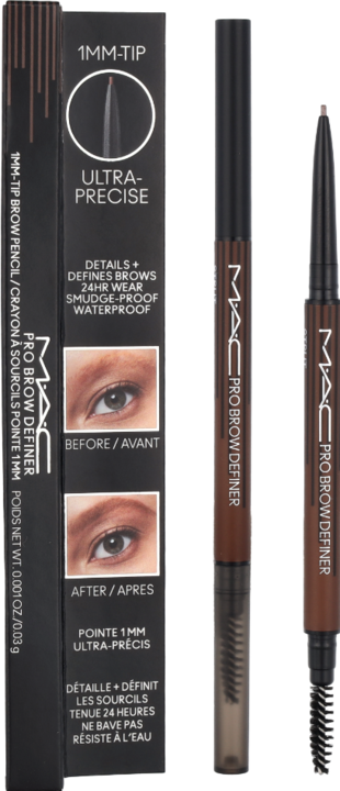 Image du produit MAC Cosmetics Pro Brow Definer 1Mm-Tip Brow Pencil Strut (Strut)