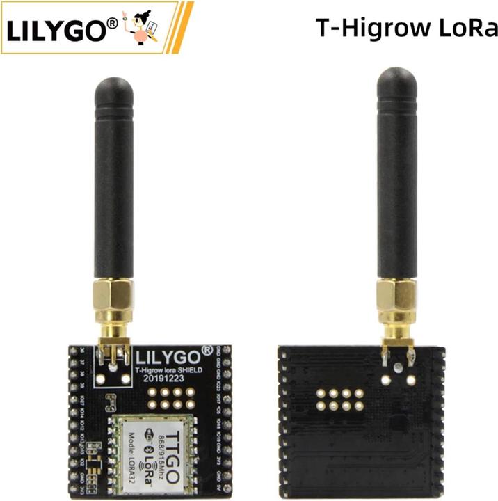 Image du produit Lilygo TTGO T-Higrow Bouclier d'expansion LoRa