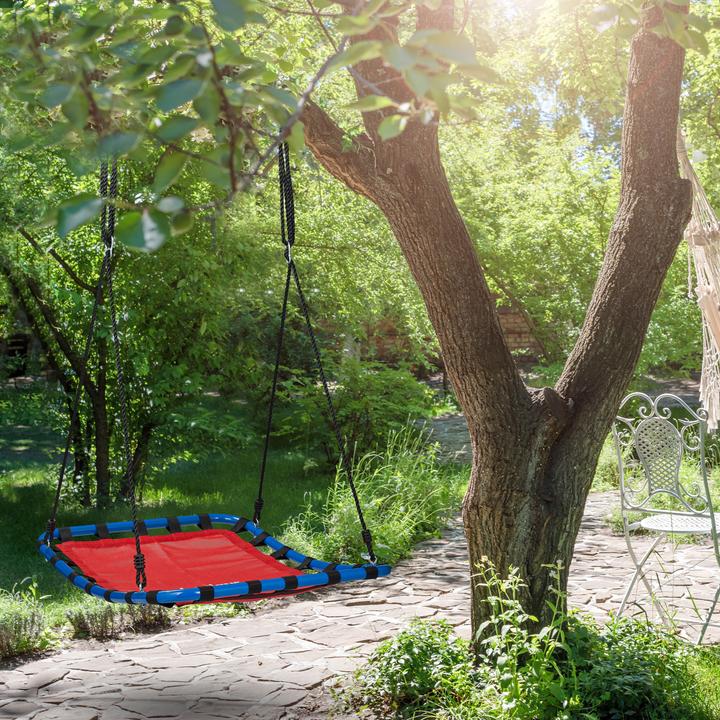 Actual product image Relaxdays Nest swing
