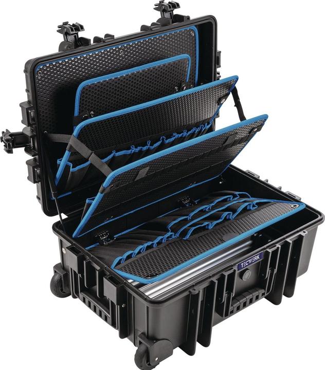 Produktbild Tecwerk Schalenkoffer Innen-B539xT225xH359mm Polypropylen 43,5 l (42 Teile)