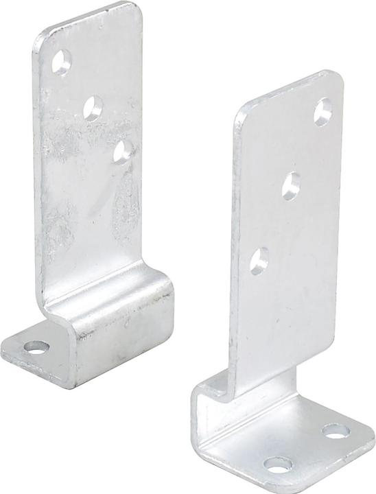 Pitzl Post anchor Atlas 11046 for fence posts - hot-dip galvanised steel / 2-part (1 pcs.)