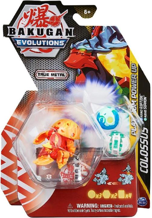 Image du produit Spin Master Bakugan Platinum Power Up Pack Bakugan Evolutions S
