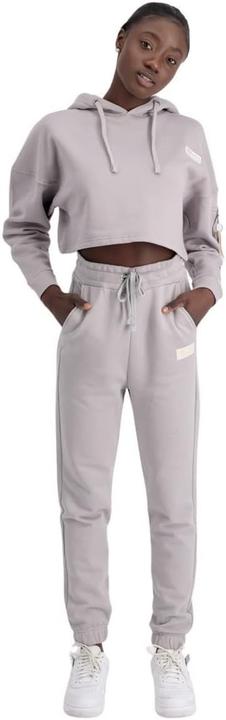 Produktbild Alpha Industries Felpa con Cappuccio Corta Organics (S)