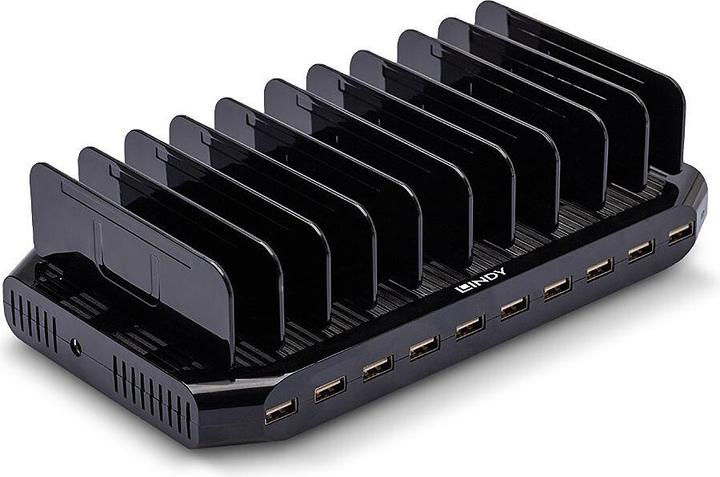 Produktbild Lindy 10 Port USB-Ladestation (5 W)