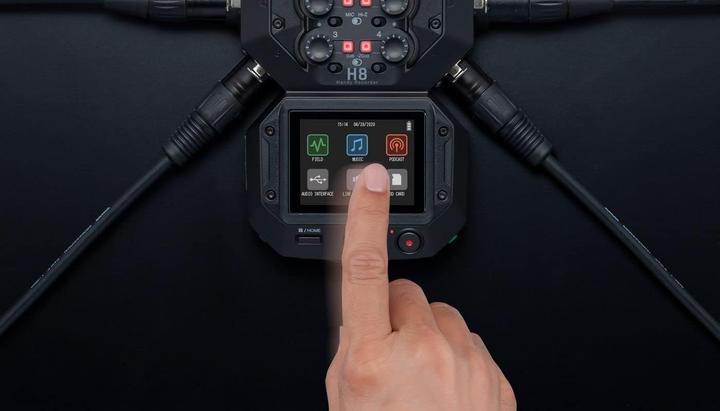 Produktbild Zoom H8 (Handheld)