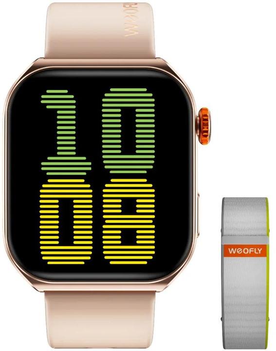 Actual product image No Name Smartwatch Weofly Edge 2 gold (47 mm)