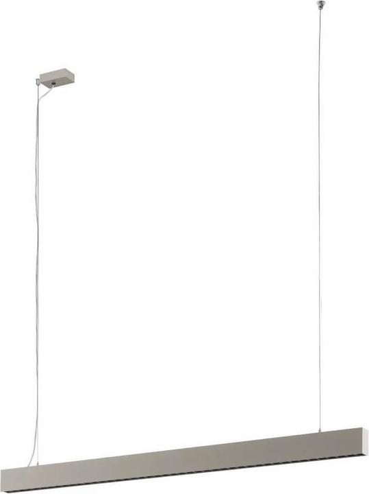 EGLO 68599 ALBAVILLA S LED Pendelleuchte 2196x38mm Silber Neutralweiss Dimmbar
