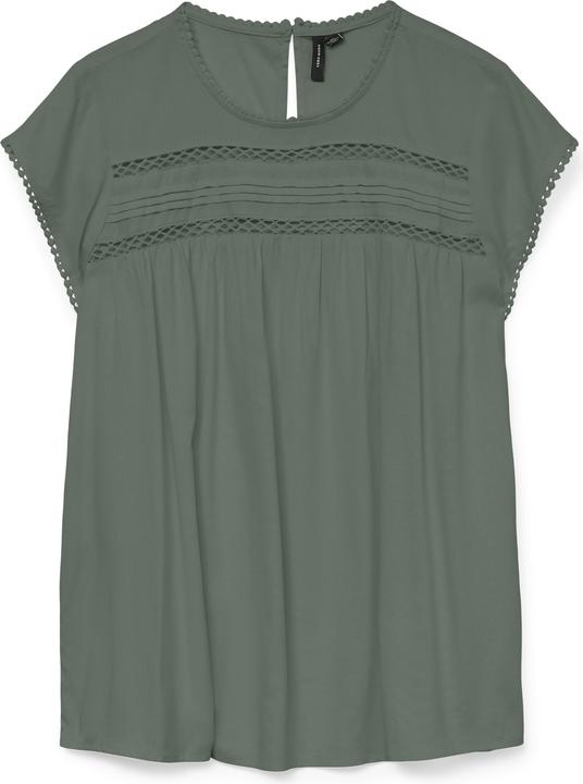 Actual product image Vero Moda Lace top with short sleeves (M)