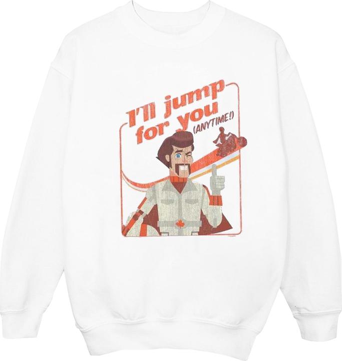 Produktbild Disney Toy Story 4 Duke I'll Jump For You Sweatshirt (XXL)